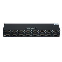 Connective Peripherals USB2-H-1016-M USB 2.0 to RS-232 HI-SPD USB TO 16-PRT RS232 US 5V AC PLUG