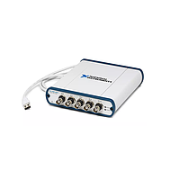 NI USB-4431 Sound and Vibration Device (USB 2.0, 4-Channel, 102.4 kS/s, BNC (qty 5))