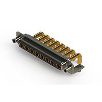 EDAC 630-8W8-250-4TD Mixed Contact D-Sub Connectors Right-angle Power Combo D-Sub Connector