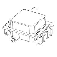 Amphenol All Sensors DLLR-L10D-E2NJ-C-NAV6 Board Mount Pressure Sensors +/-10 in H2O DP Opp NonBarbed JSMT 16Bit
