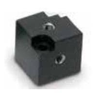Amphenol Wilcoxon TC1B Mounting Cube Triaxial mounting cube, 1, 1/4-28 tapped holes