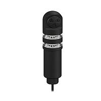 Banner Engineering TL50BLZG1R1ALS4 Tower Lights Beacon Tower Light: 2-Color Sealed Staccato Audible Indicator; Voltage: 100-240 V ac; Environmental Rating: IP67; Colors: Green rotate Red rotate; 2 m (6.5 ft) Integral Cable