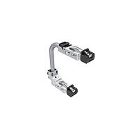 Amphenol Canada DRPC22B009640 Ethernet Cables / Networking Cables Cable, Cat6A, Industrial RJ45, straight exit to 90 deg  right exit, 24AWG, 2.0m, 50u gold