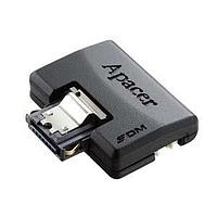 Apacer APSDM016GB2AN-PTM1 SATA Disk Modules SATA3 Disk Module 7-Pin/180 Degree MLC Low Profile 16GB with Housing 15nm