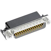 HARTING 09564627813 High Density D-Sub Connectors D SUB HD MA RA 62P PL3 4-40 SCREW LOCK