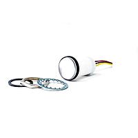 VCC PML50RBFVW LED Panel Mount Indicators PMI .668 in Red/Blue Flat Lens Wire Leads