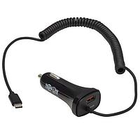 Tripp Lite U280-C02-30W-C6 Battery Chargers DUAL-PORT USB CAR CHARGER, 30W