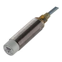 Carlo Gavazzi ICB18L50N20PC Proximity Sensors Inductive proximity sensor, M18 Nickel-Plated Brass, 2m cable, Sn 20mm, Non-flush mount, Long body, PNP NC output, Supply voltage 10-36Vdc, Max output current 200 mA, Max switching frequency 1,5 kHz, Operating temperature -25C - +70C, IP67
