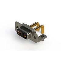 EDAC 630-2WK2250-3NB Mixed Contact D-Sub Connectors Right-angle Power Combo D-Sub Connector