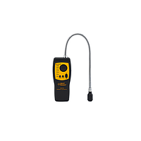 Refrigerant gas detector, air conditioner