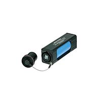 NEUTRIK NAO4SW-AX Fiber Optic Connectors QUAD Coupler, SM, IP 65, crossed fibers.  color code: Red