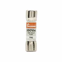 Eaton Bussmann FNQ-1-1/8 Time Delay Fuse 500VAC 1.125A Time Delay Tron