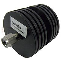 Fairview SA4020-20  20 dB Fixed Attenuator 2.92mm Male To 2.92mm Female Directional Up To 40 GHz Rated To 10 Watts With Passivated Stainless Steel Body