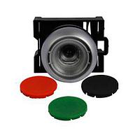 Eaton M22-DR-X-SRG Pushbutton Operators NON-ILL MTN PB SIL-BZL FLSH BUTTON 3PACK