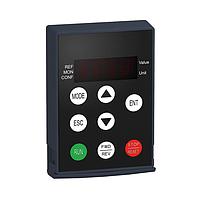 SCHNEIDER VW3A1006 Keypads ATV12 remote keypad IP54