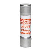 Mersen ATQ1/4 PCB Mount Fuse Fuse,Midget,Time Delay,PC Mount,10kA,500VAC,1/4A