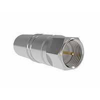 Amphenol Times Microwave Systems EZ-400-FM-75-X RF Connectors / Coaxial Connectors F-Male (plug) crimp connector