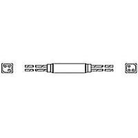 Raychem - TE Connectivity CW7196-000 Data Bus Microcouplers D-500-L45D-2-612-240