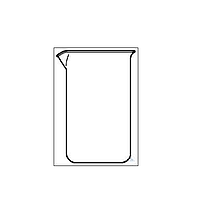 WITEG 8 601 800 Beaker tall form (800ml)