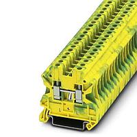 PHOENIX CONTACT 3044128 Ground Terminal Block UT 4-PE