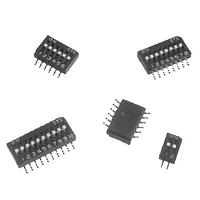 CTS Electronic Components 218-12LPSTJ DIP Switches 12 switch sections SPST