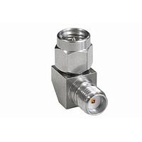 Bulgin RFABSMAJSMAP RF Connectors / Coaxial Connectors SMA Jack to SMA Plug Right Angle RF Adapter