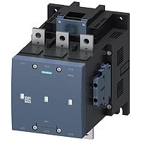 SIEMENS 3RT12756AT36 Electromechanical Contactors CONTACTOR VAC S12 400A 575-600V 3P BAR