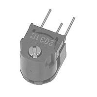 Nidec Components TM-7EW102 Precision Trimmer 1 KW 7mm rnd. multi turn top adj.