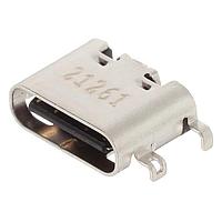 Molex 216990-0002 USB Type C Connectors Mid-Mnt SMT CH0.78 16Ckt Type C Rec.