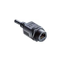 Amphenol LTW RCP5UM-RCP5UM-TL7A01 Cat 5e DOUBLE,3T LOCK C5E,UTP,L01M