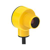 Banner Engineering T18-2VNFF100IR-2M Photoelectric Sensors T18-2 Series: IR Fixed Field; Range: 100 mm; Input: 10-30 V dc; Outputs: complementary NPN; 2 m 4-conductor PVC Cable