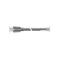 Alpha Wire 780 SL078 No Receptacle Power Cord 18AWG 3C CORD PACK OF 25 BLACK
