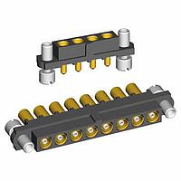 Harwin M80-4000000F8-02-321-00-000 Headers 2 Pos. Female SIL Vertical Throughboard Conn. Reverse Fix