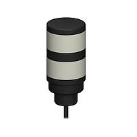 Banner Engineering TL50BBQP Tower Lights Tower Light: 2-Color Indicator; Voltage: 18-30 V dc or 24 V ac; Environmental Rating: IP67; Input: Bimodal; Colors: Blue Blue; 150 mm (6 in) 4-pin M12 PVC Pigtail QD