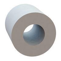 Essentra Components 13RS018711 Round Round Spacer, .063 ID, .187 OD, .400 Length