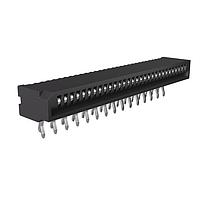 Amphenol FCI HLW30R-2C7LF Board Mount 1.00mm Flex Connectors, HLW-R series, 30 Position, Side Entry Non-ZIF Connector, 1mm (0.039inch) Pitch, Kinked Terminal