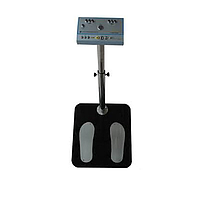 Anti-static testing equipment for bracelets, anklets and shoes