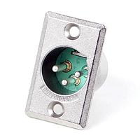 Switchcraft D4MB Connectors CONNECTOR PANEL MOUN