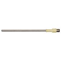 OMEGA M12LCP-TSS-M6-U-0150 Thermocouple Probes with High Temperature M12 Connector (Thermocouple, T, 370 °C, Immersion Probe)