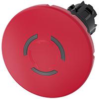 SIEMENS A6X30137597 Emergency Stop ILL. EM. STOP MUSHR. PUSHBUTTON.60MM.RED