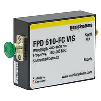 THORLABS FPD510-FC-VIS Si Fiber-Coupled Amplified Photodetectors (400-1000 nm,DC - 250 MHz)