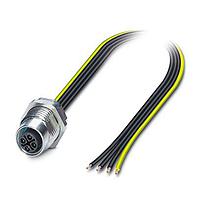 PHOENIX CONTACT 1239480 Specialized Cables SACC-DSI-M12FSS-4CON-M16/2 0PE