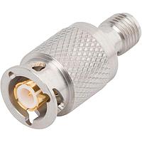 Amphenol SV Microwave SF1122-6034 RF Adapters - Between Series ZMA F 110/140/110 to SMA F Adapter