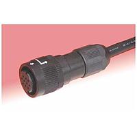 Hirose Electric HR34B-12WPB-10S(71) Connectors 10 Pos. 3A 200V Female wire