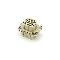 Molex / GWconnect 93601-0237 Inserts 10P+ PE F INSERT 16A CRP TERM 7310.6090.0