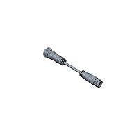 Amphenol LTW AB-CD08FL-CDHL-QD010 Sensor Cables / Actuator Cables X-Lok, Middle Size, Plastic, 5A, 08 pins, Female Connector, Female Contact, Straight-to-Straight, Push Lock, Overmolded Double Ended, Length 10000mm, IP68