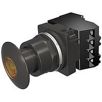 SIEMENS 52BP2G9A Push-Pull PP2,NEMA4X,MTD,XFMR 120V,BLK-AMB,1NO-1NC
