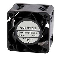 Same Sky (formerly CUI Devices) CFM-4020CF-255-212-20 DC Fans dc axial fan, 40 mm square, 20 mm, 24 Vdc, omniCOOL, 5500 RPM, 6.88 CFM, TS