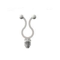 Essentra Components STL-3-450-8-01 Cable Mounting & Accessories Twist Lock,Spcr,Nat,.40 in-.50 in Hold