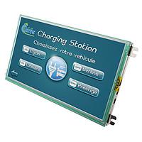 Clairitec FA49-02594 Resistive 9'' Resistive / RS232 + CAN / 6-36V / 32MB